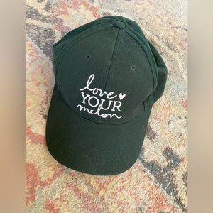 Love your melon baseball hat never been worn in spruce - adjustable sizing